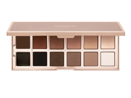 PATRICK TA Major Dimension III Matte Eyeshadow Palette